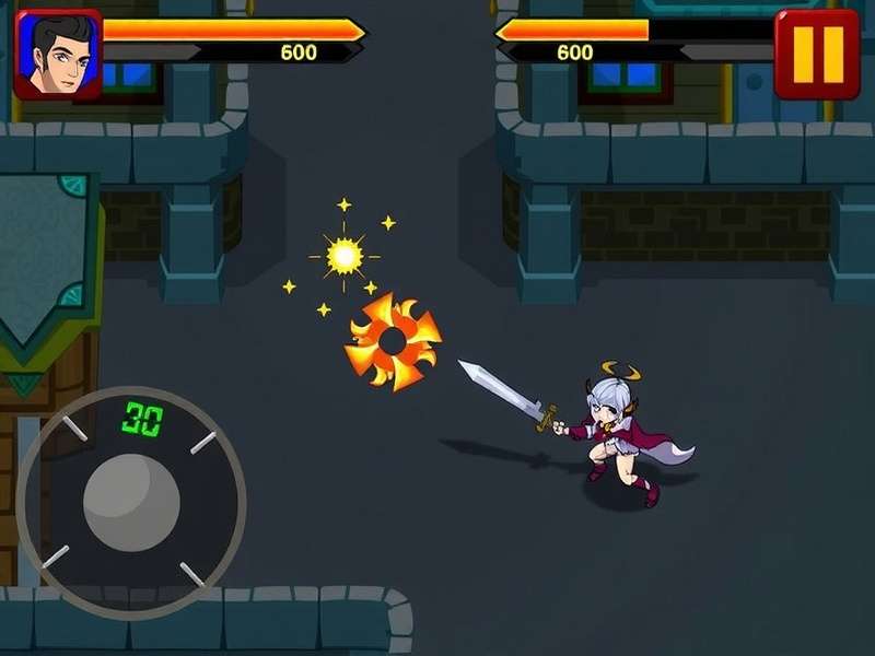 Intense Dandiya battle in progress Dandiya Duel Devils gameplay screenshot